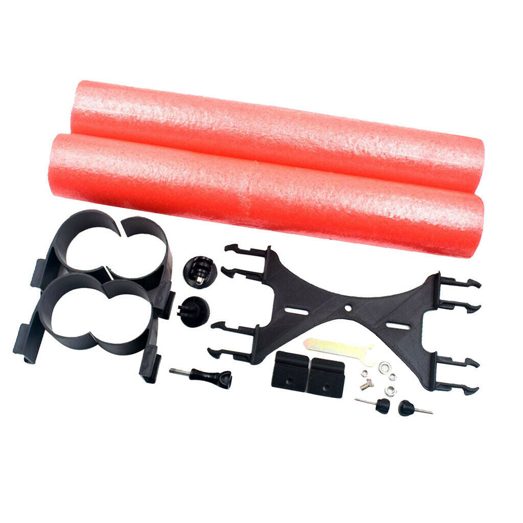 Drone Float Kit Landing On Water Legs and Pontoons For DJI Phantom 3/4