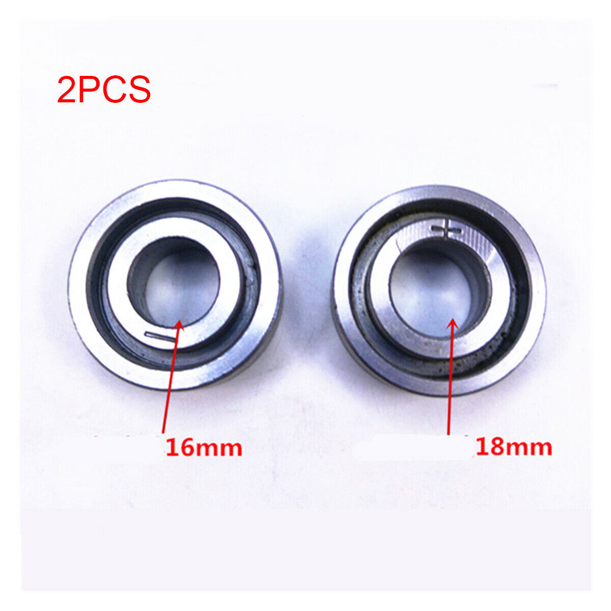 2PCS 18MM /16MM Car Battery Connector Pile Head Abrasive Battery Repair Tool