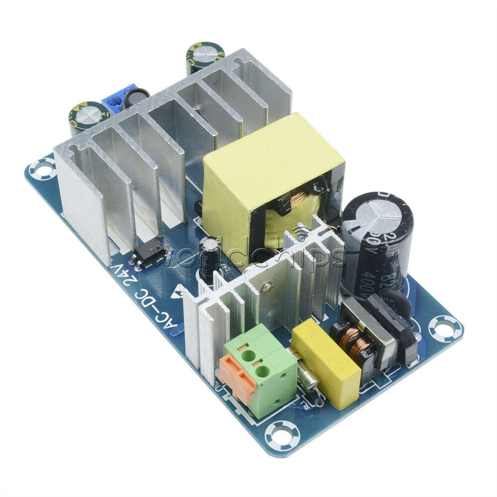 110V-240V to 24V AC-DC 4A~6A Switching Power Supply Board Step down Buck Module