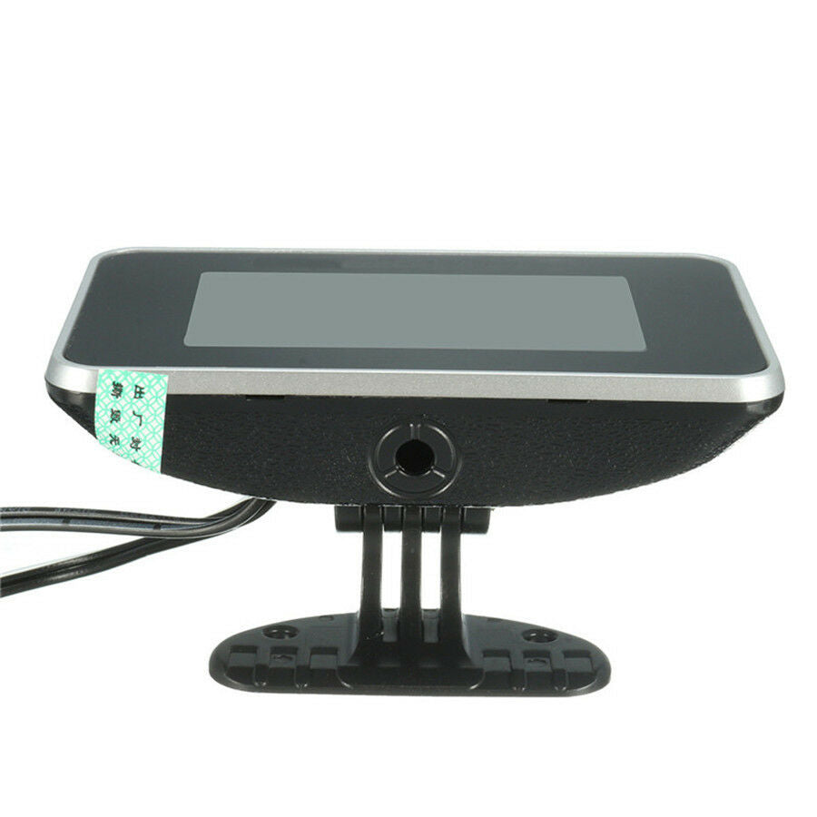 3In1 LCD Car Oil Pressure/Voltmeter Voltage/Water Temperature Gauge Meter 12/24V