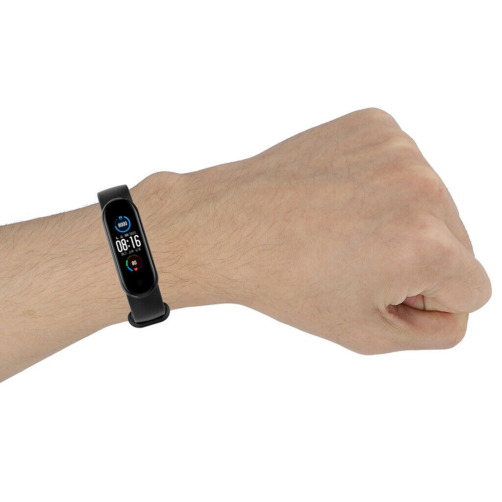 Soft 3 Piece Multicolor Replacement Sport Silicone Band for  5