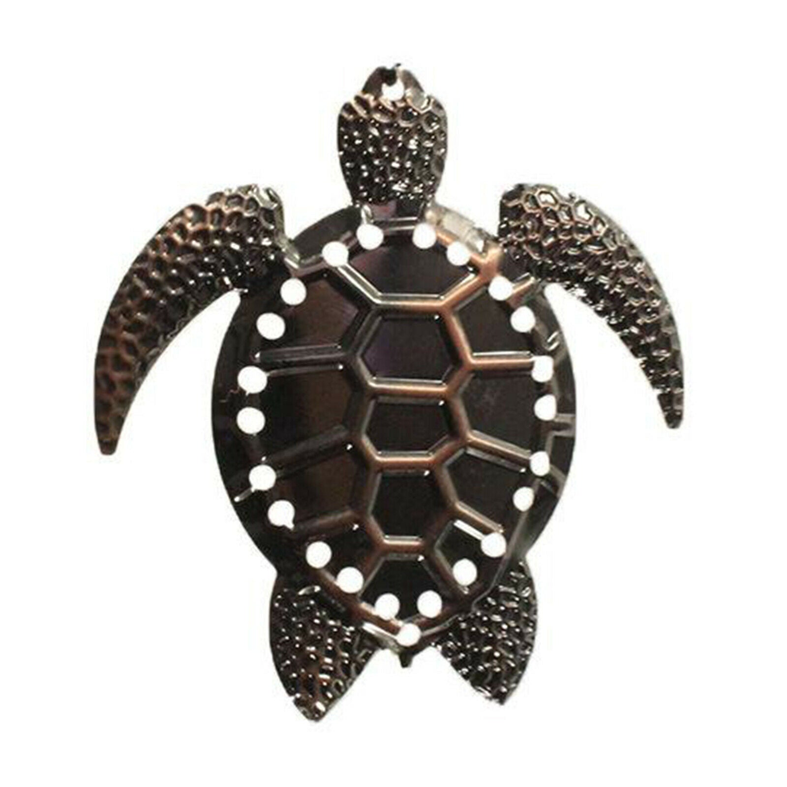 Sea Turtle Wind Chime 4 Tube Outdoor Hanging Windchime Deep Tone Porch Decor