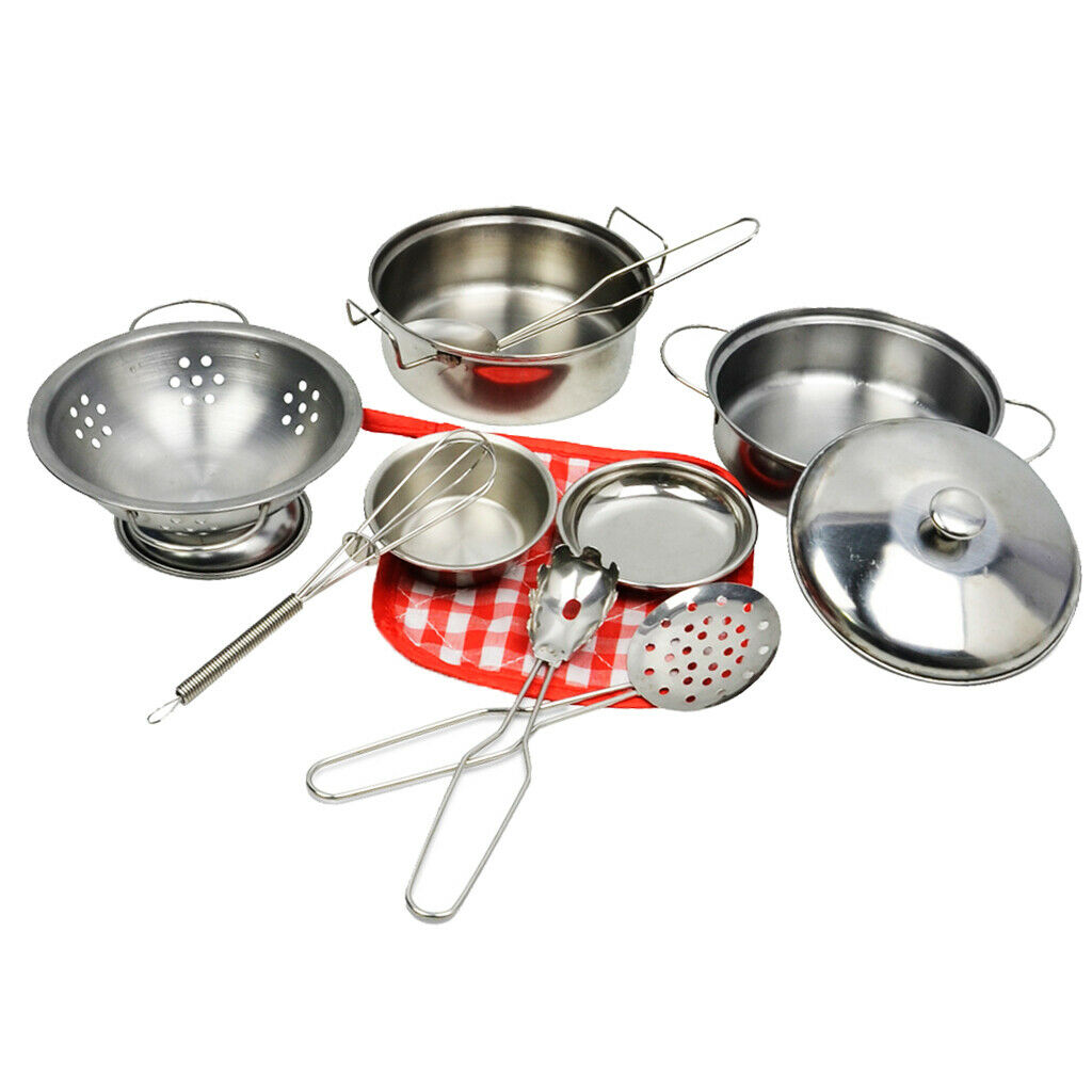 Simulation Kitchenware Utensils Toys Kids Children Gifts Playing Accessories