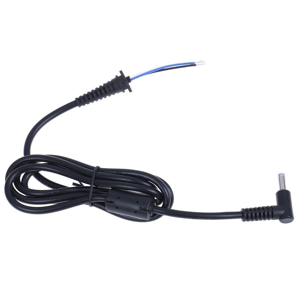 1Pc DC 4.5x3.0mm with pin plug connector cable for Ultrabook adapter cord Fad&DF