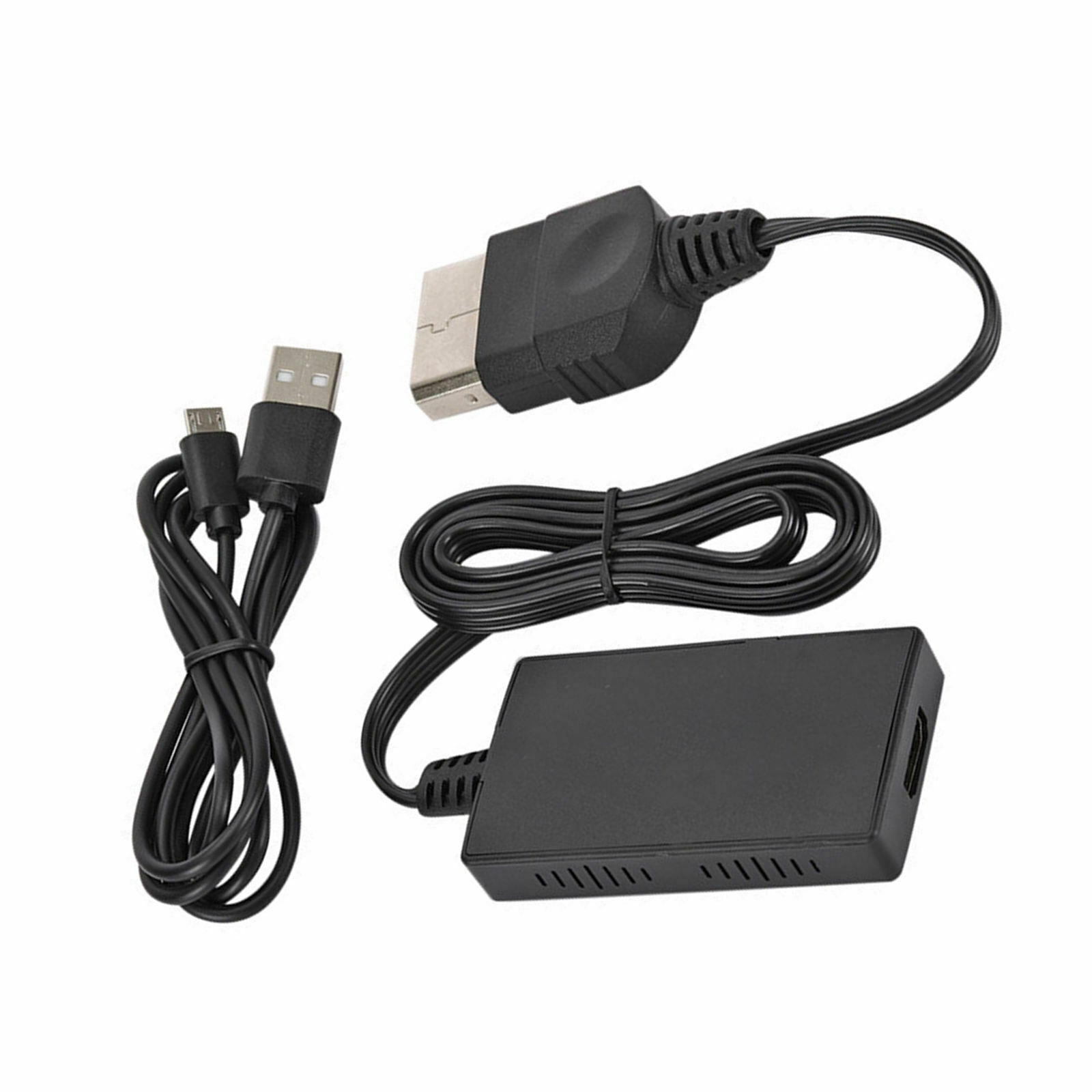 Box to HDMI Converter ,1 Set Plug and Play Tools HD Link Cable Supplies, Black