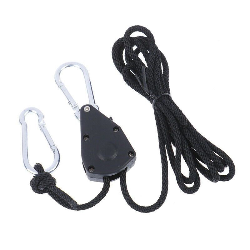 1/8 Inch Adjust Nylon Rope Hangers Lamp LED Grow Room For LED Grow Light .l8