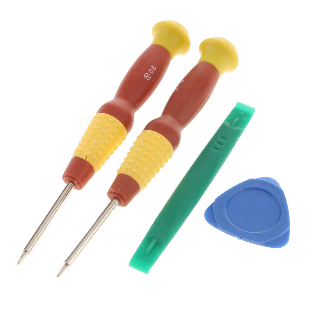 4Pcs Tri-Wing/Cross Screwdriver Kits for Nintendo Switch Consoles GBA 2DS XL