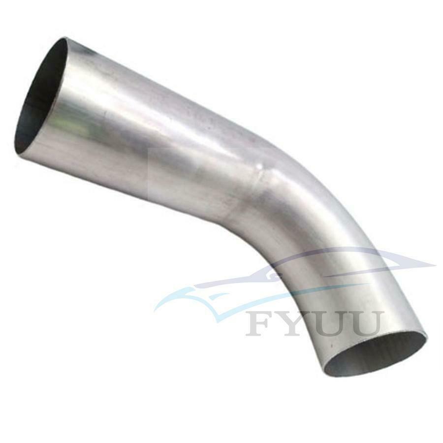 T3/T4 T04E 5 Bolt Flange Stainess 2.5" Turbo Exhaust Downpipe/Dump Pipe + Gasket