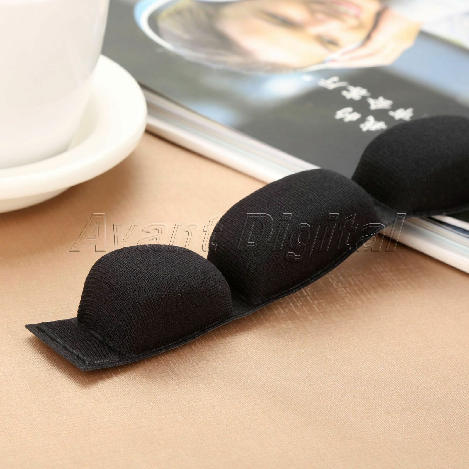 1 Piece Softer Foam And Fabir Headband 18.4×2.3×1.5cm Increase Comfort Level