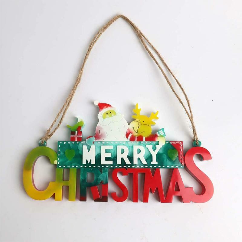 Christmas Letter Listing Decoration Silicone Mold for DIY Craft Jewelry Tool