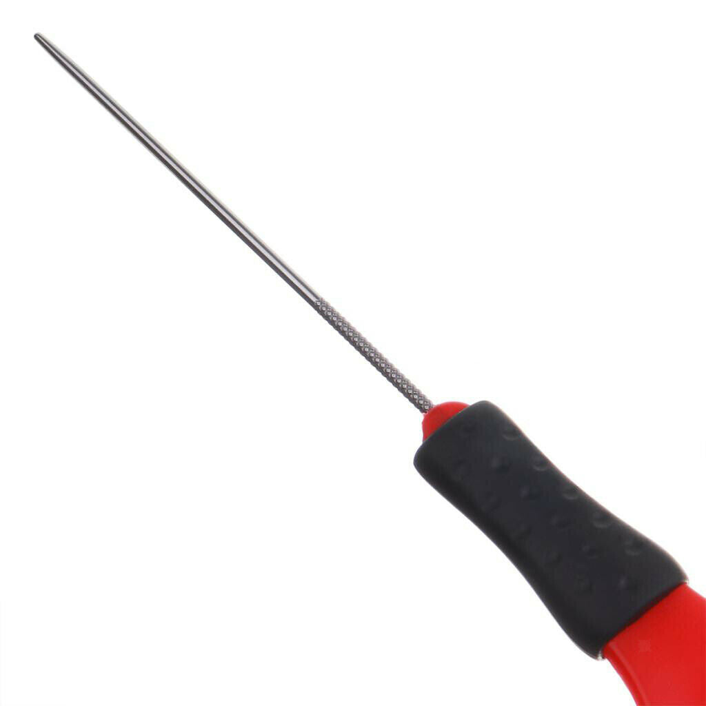2Pcs Salon Barber Hair Coloring Dye Tinting Application Needle Tint Brush
