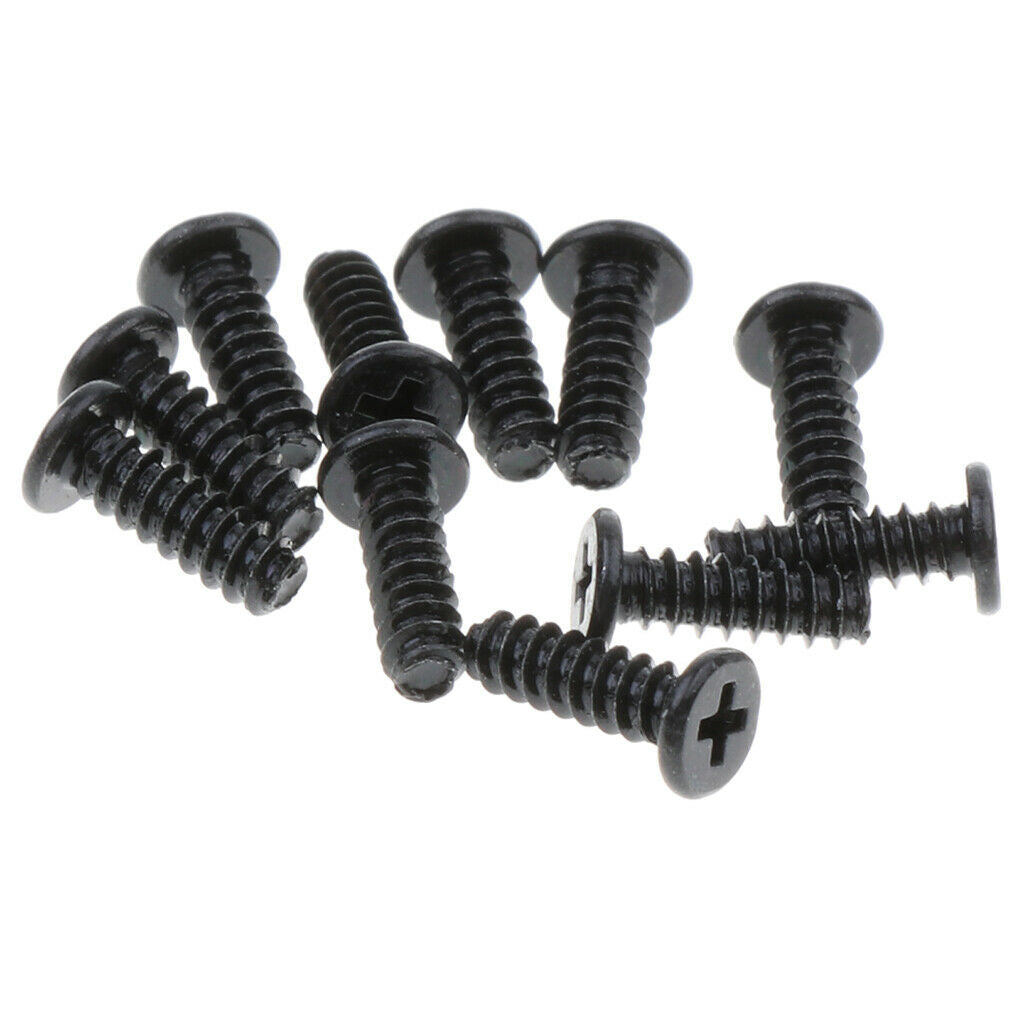 11 Pieces Metal Screws, Game Console Outer Shell Shell Cover