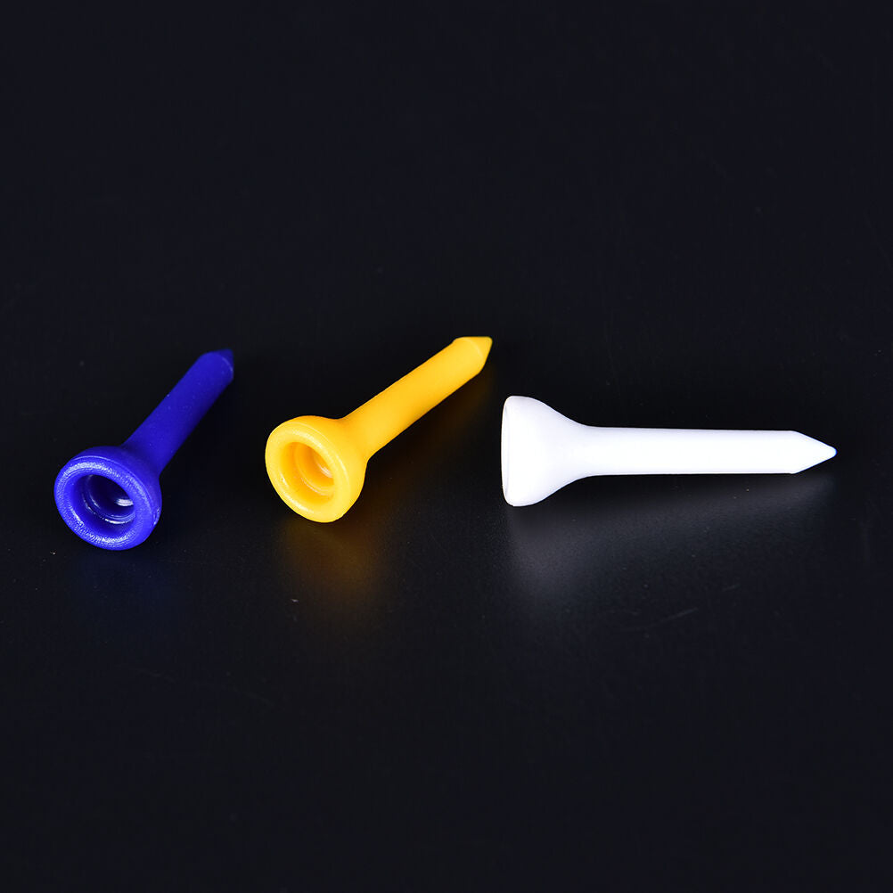 100PCS 36mm Pride Professional Tee Evolution Plastic Performance Golf Te Tt