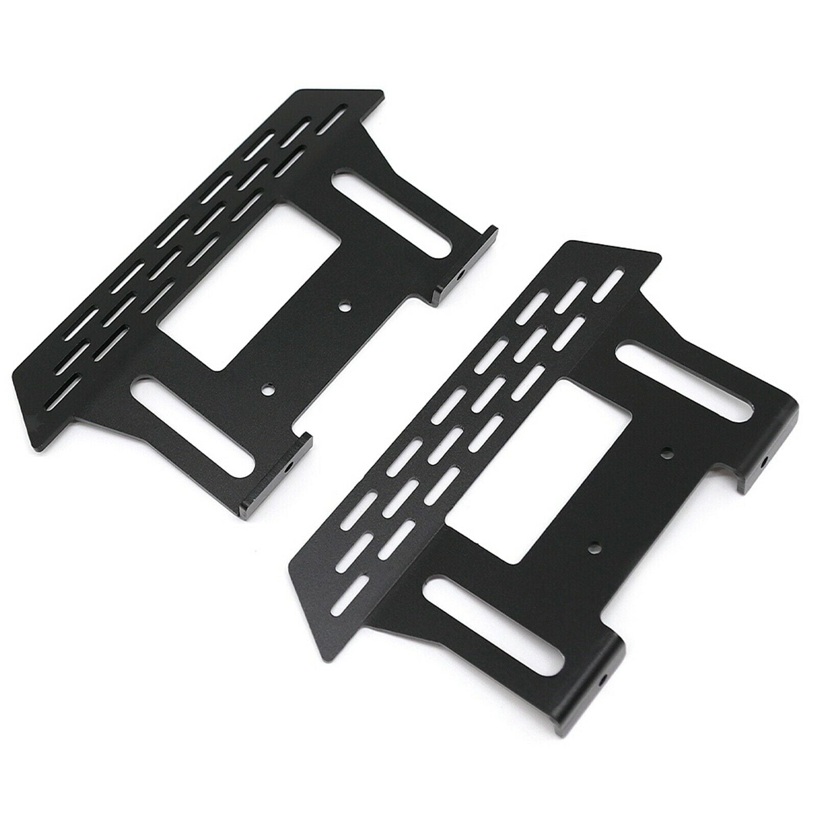 2x 1/10 RC Car Side Pedals for Axial SCX10 90046 90047 DIY Accessories Parts