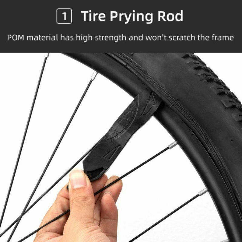 1 Pair 2 in 1 Bicycle Tire Lever Road Bike Master Link Chain Breaker Cutt.l8