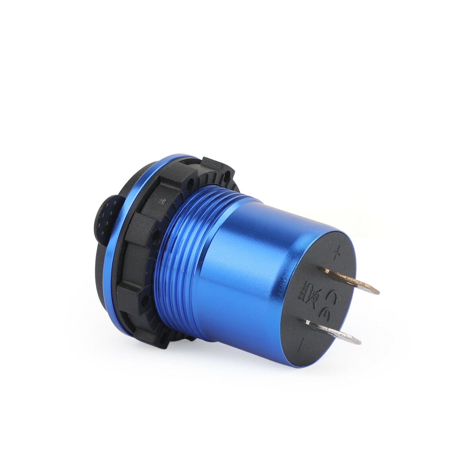 QC3.0 12V/24 Dual USB Car Truck Socket Charger LED Digital Voltmete Waterproof T