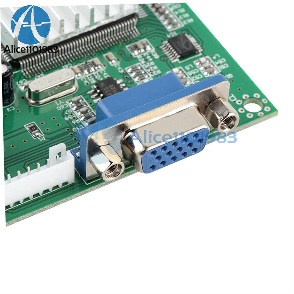 2pcs Arcade Game RGB/CGA/EGA/YUV to VGA HD Video Converter Board Module