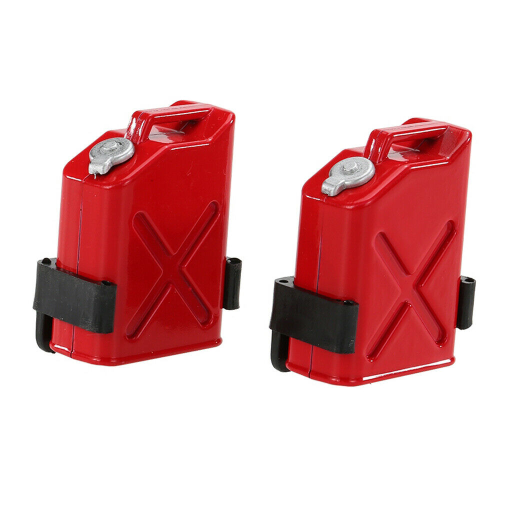 2PCS 1/10 Scale RC Rock Crawler Accessory Mini Fuel Tank For D90 Axial