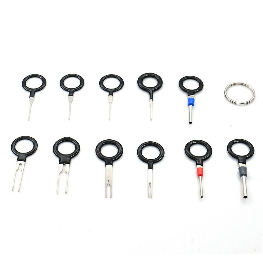 36pc Motorcycle ATV Plug Terminal Extraction Connector Pin Extractor Puller Tool