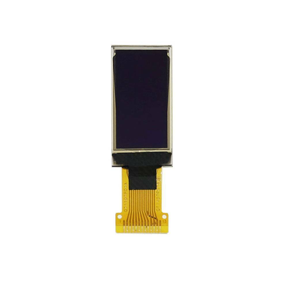 White 0.96" 64x128 OLED Display Screen SH1107 SPI I2C Interface