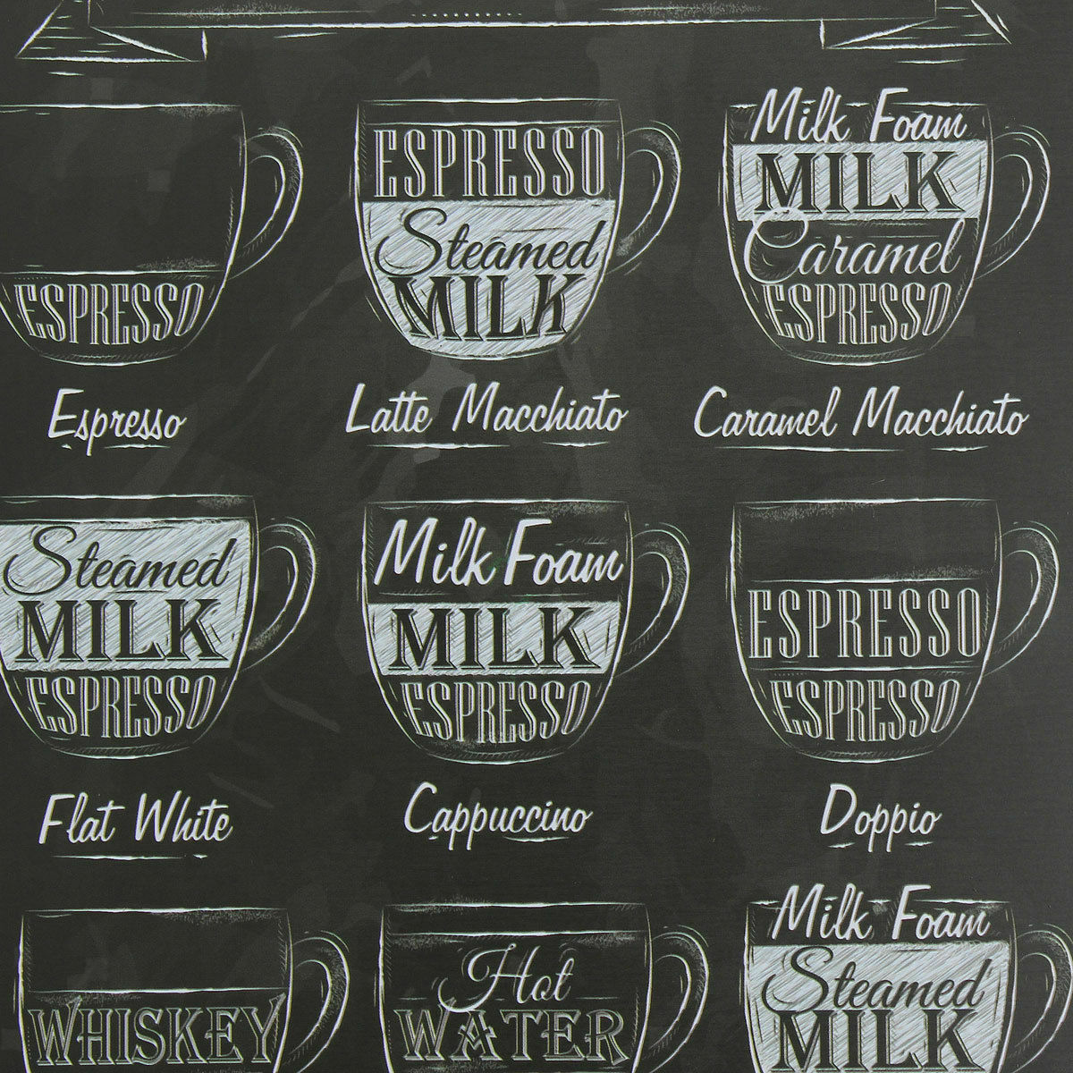 Industrial Tin Wall Decor Sign Bar Pub Club Poster Plaque 20x30cmCoffee #1
