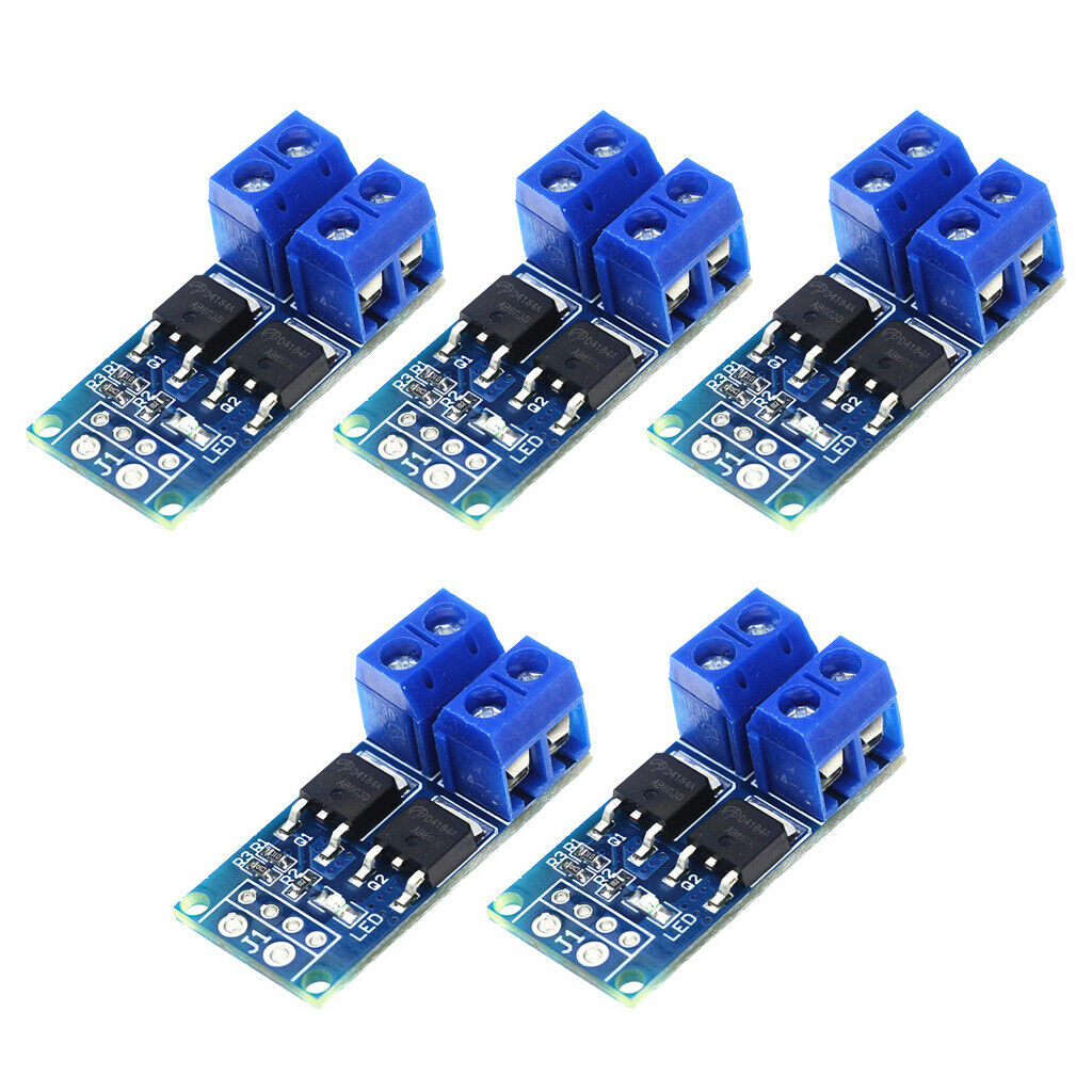 5pcs 15A 400W MOS FET   Switch/ Drive Module, PWM Regulator Panel, Direct