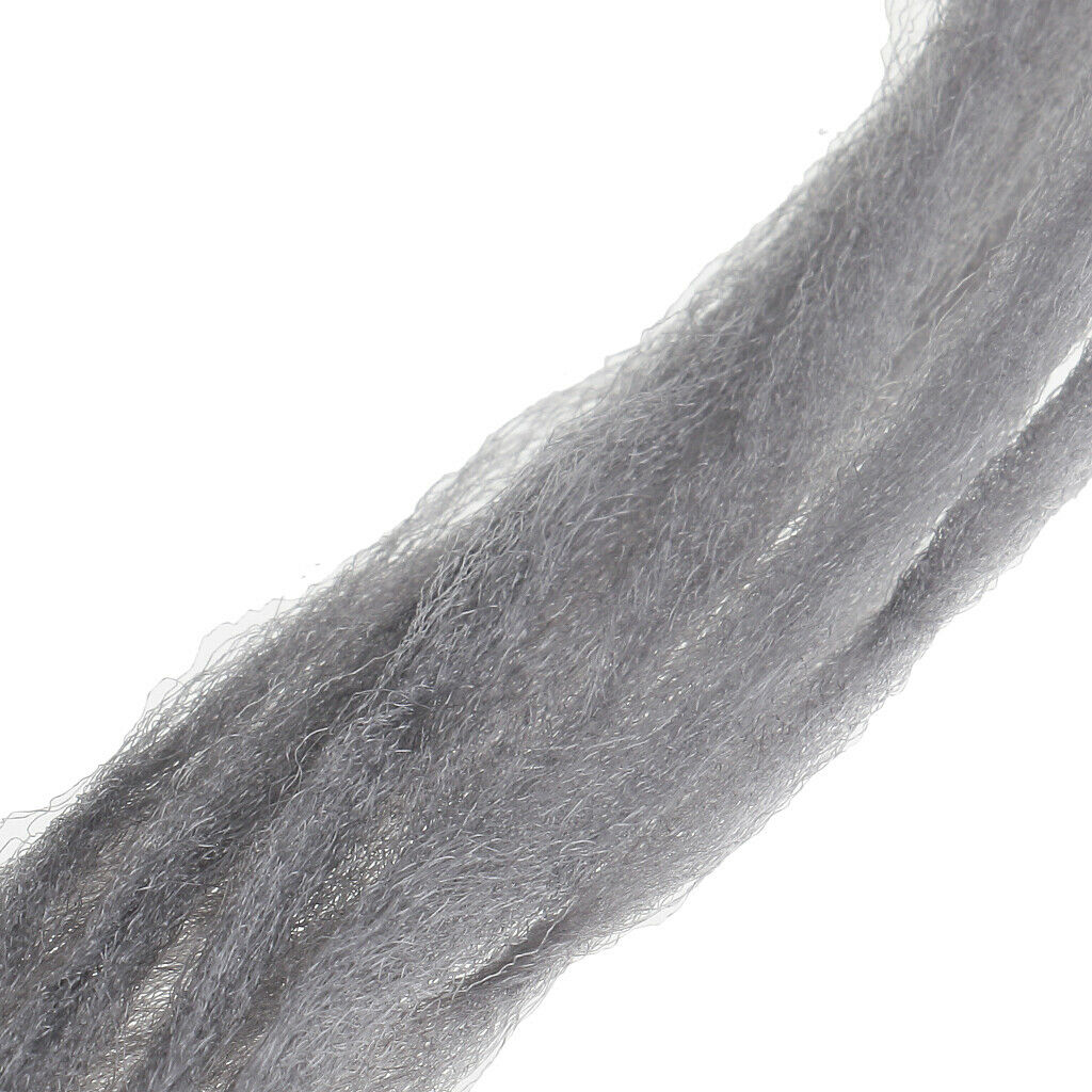 Professional Knitting Thread 4 Pcs Dreadlock Extensions