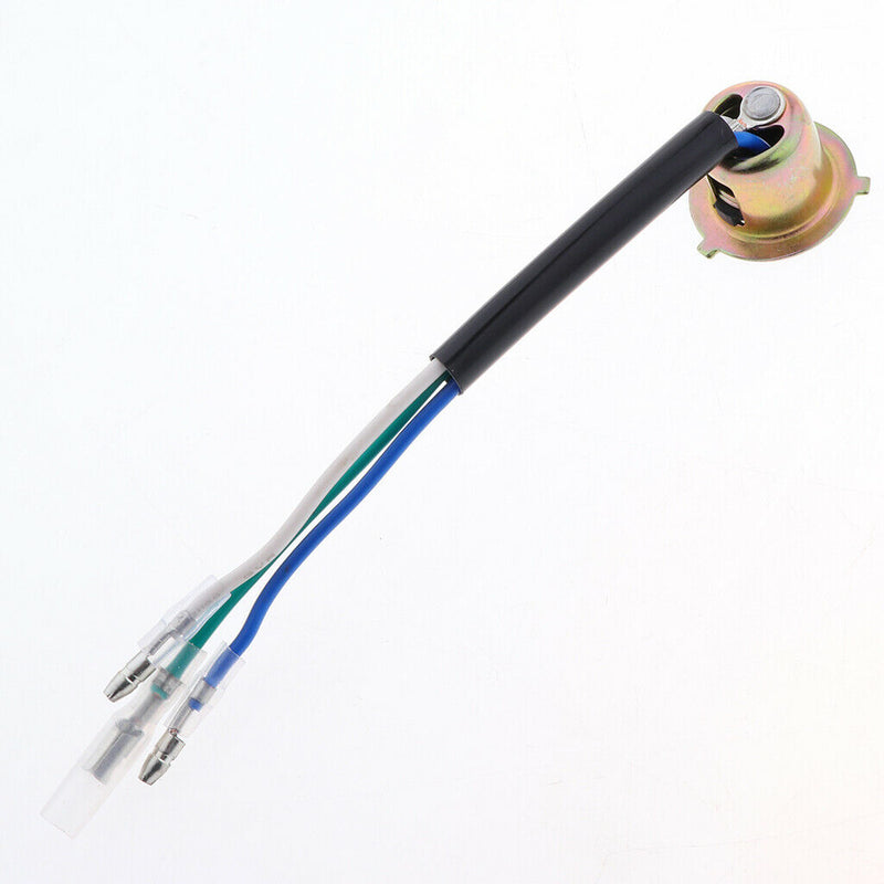 Motorcycle Headlight Socket Extention Bulb Holder Adapter Plug Wire