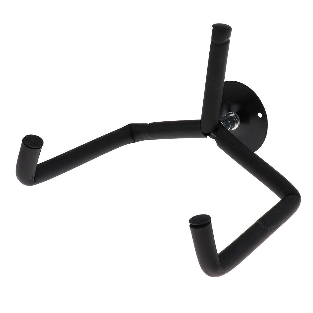 Metal Guitar Wall Hanger Stand Rack Show Bass Music Instrument Base Accs