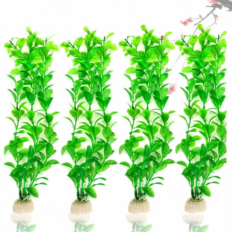 Artificial Plants Aquarium Fish Tank Seaweed Decoration Water Grass Decor.l8