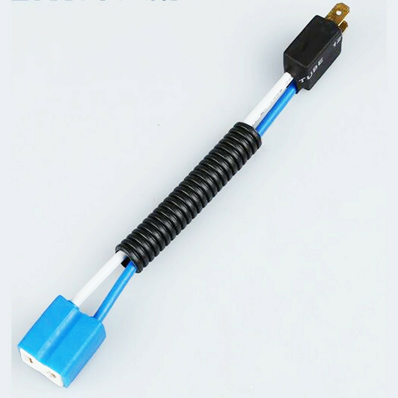 H7 male to female bulb lamp socket base outlet replace plug connector