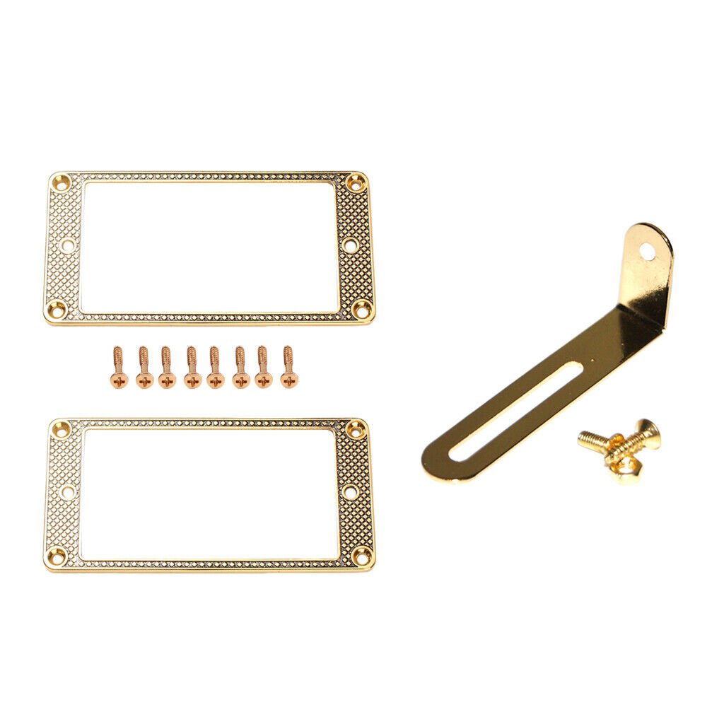 Metal Pickup Mounting Ring with Pickguard Bracket