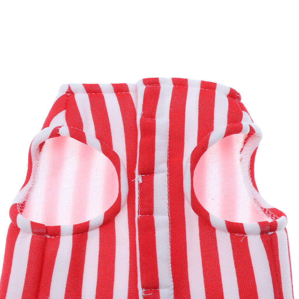 Pet Dog Cat American Flag Party Female Suit Costume Fancy Dress Outfit S