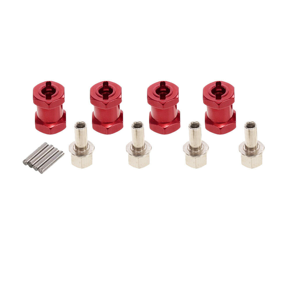 12mm Wheel Hub 15mm Extension Adapter for 1/10 RC Car HPI HSP Axial SCX10