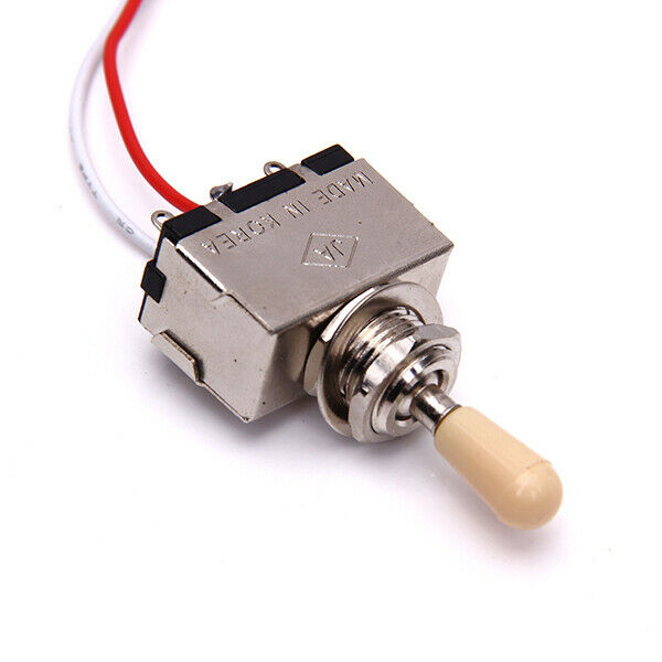 Set of Guitar Circuit Wiring Pickup Selector Switch 3WBT / 1V / 1T / 1J 2 500K
