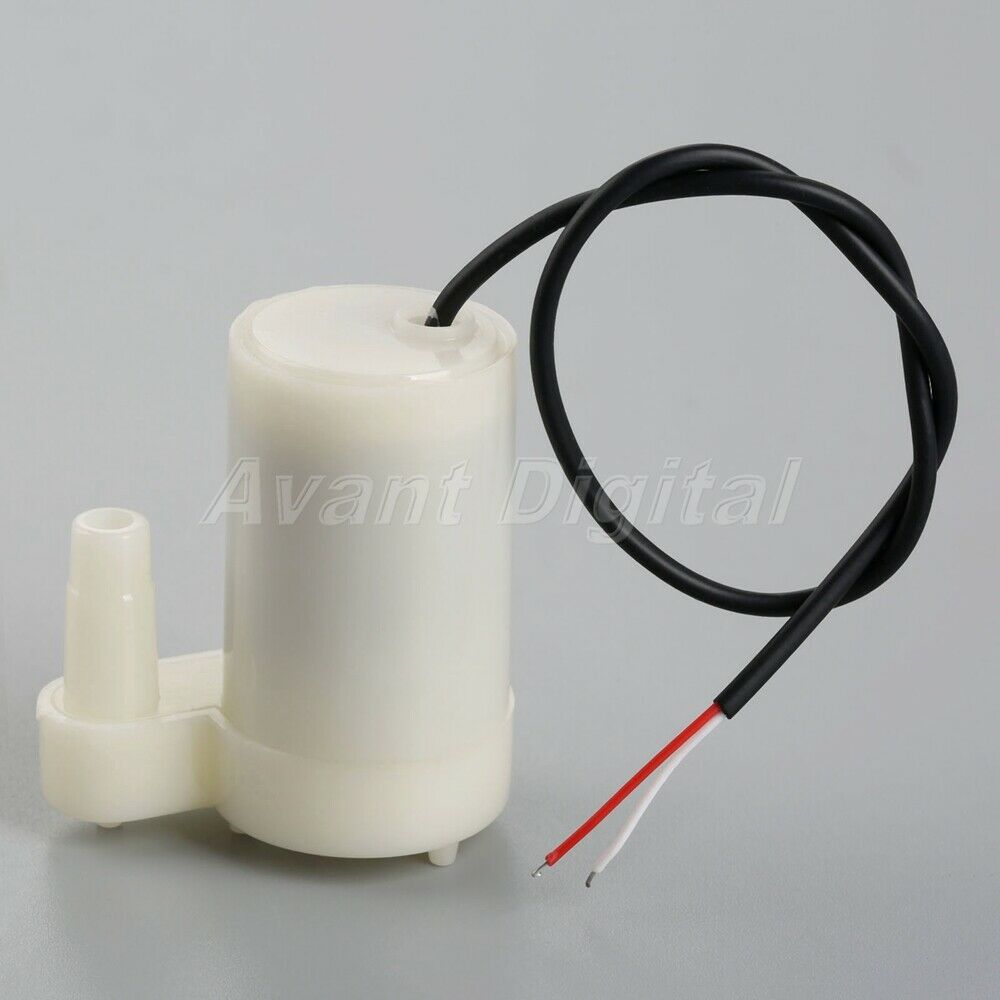 1pc 2pcs DC 2.5V-6V Brushless Submersible Motor Water Pump For Fountain Tank
