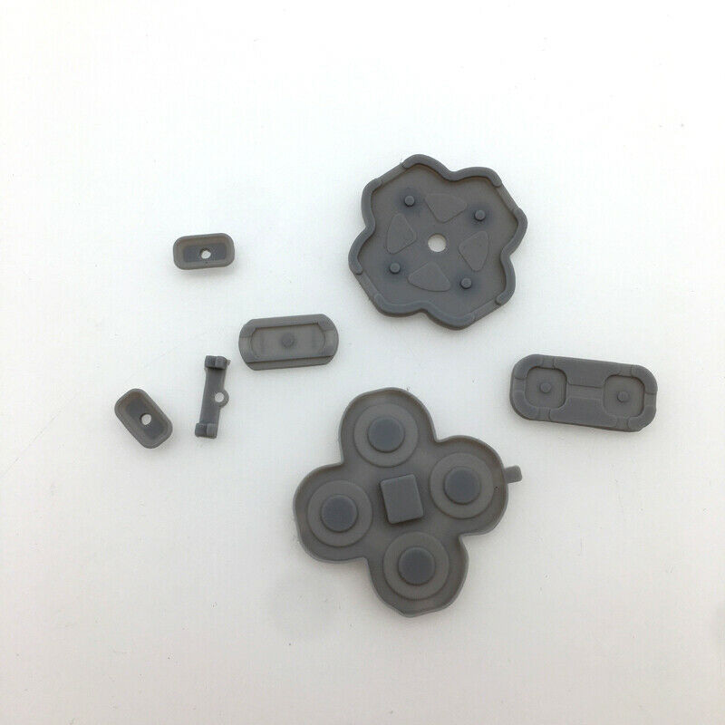 10Sets ABXY Button D Pad For Nintendo New 3DS XL LL Silicon Button Rubber Set