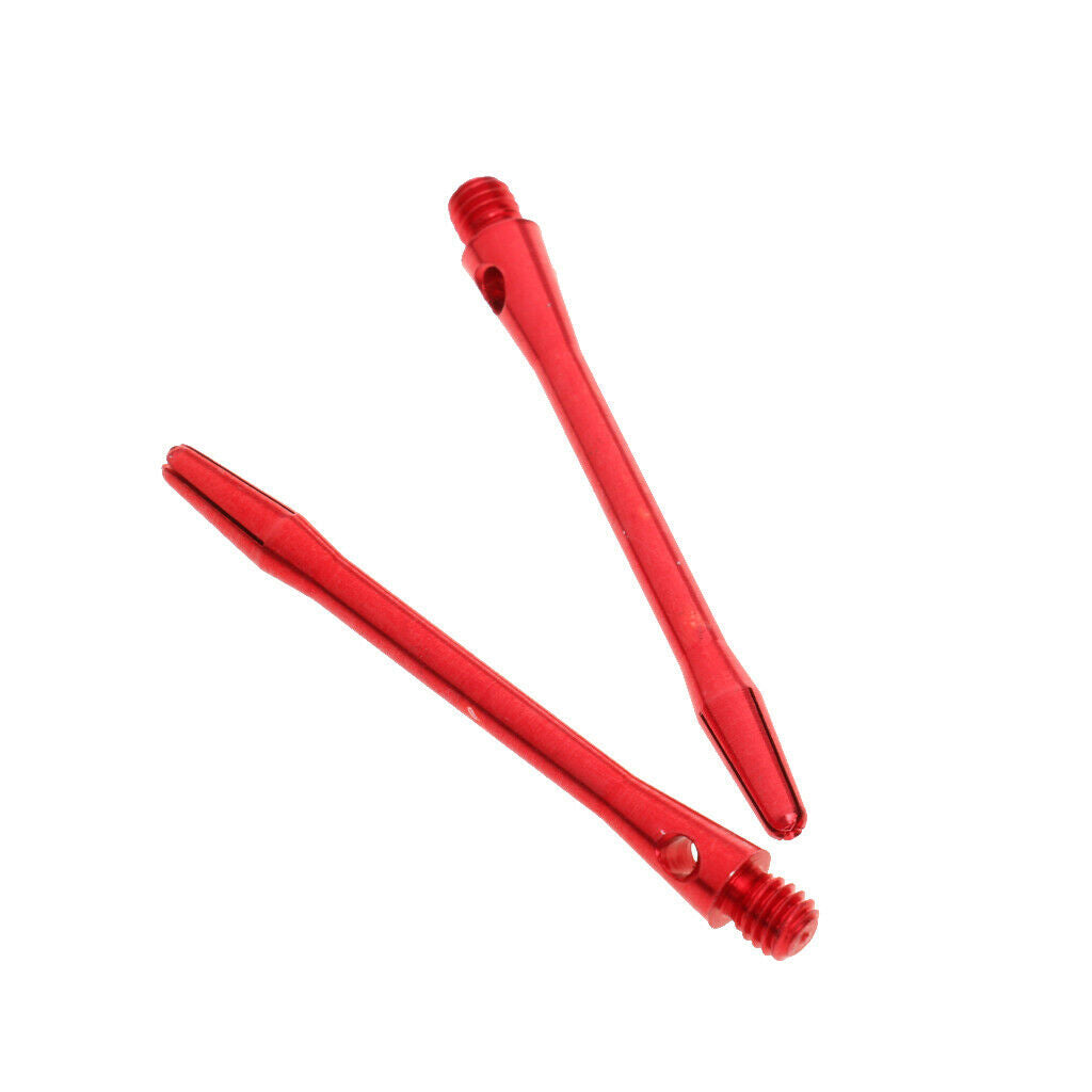 Set 30 Black Blue Red Aluminum Alloy  Shafts  Stems 2BA Screw Thread
