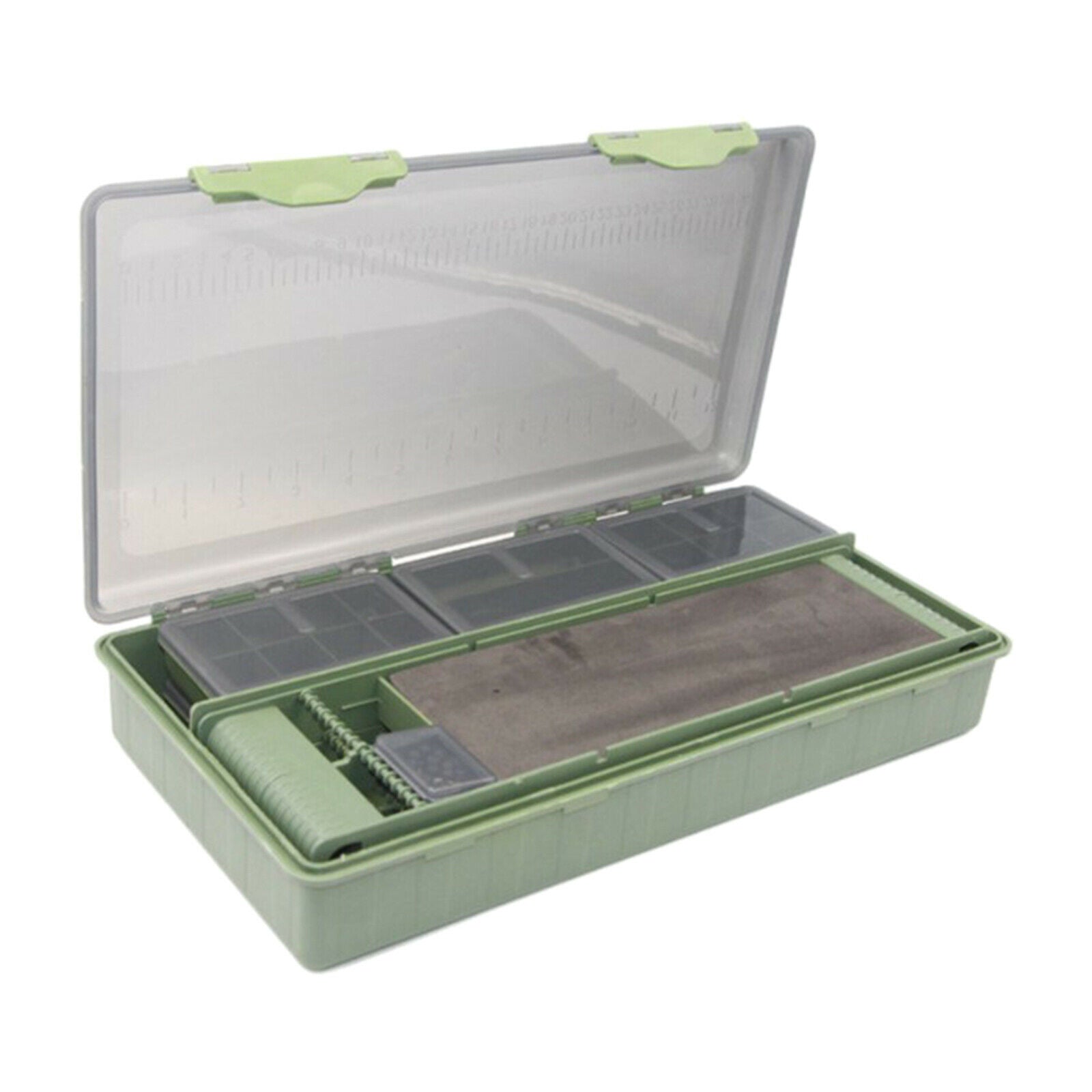 Fishing Terminal Tackle Box Fishing Accessories Storage Organizers for Hooks