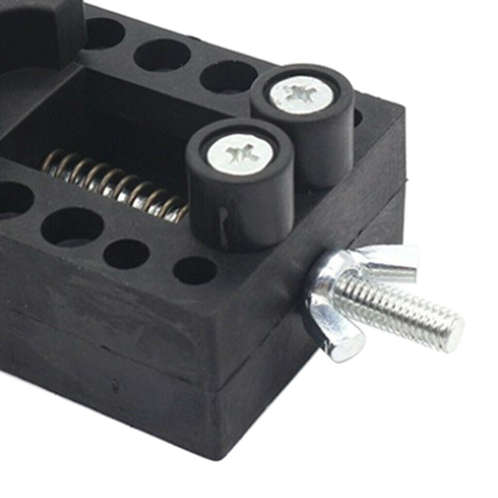 Aluminum Small Jewelry Clamp On Table Bench Vice Clamp Repair Tool