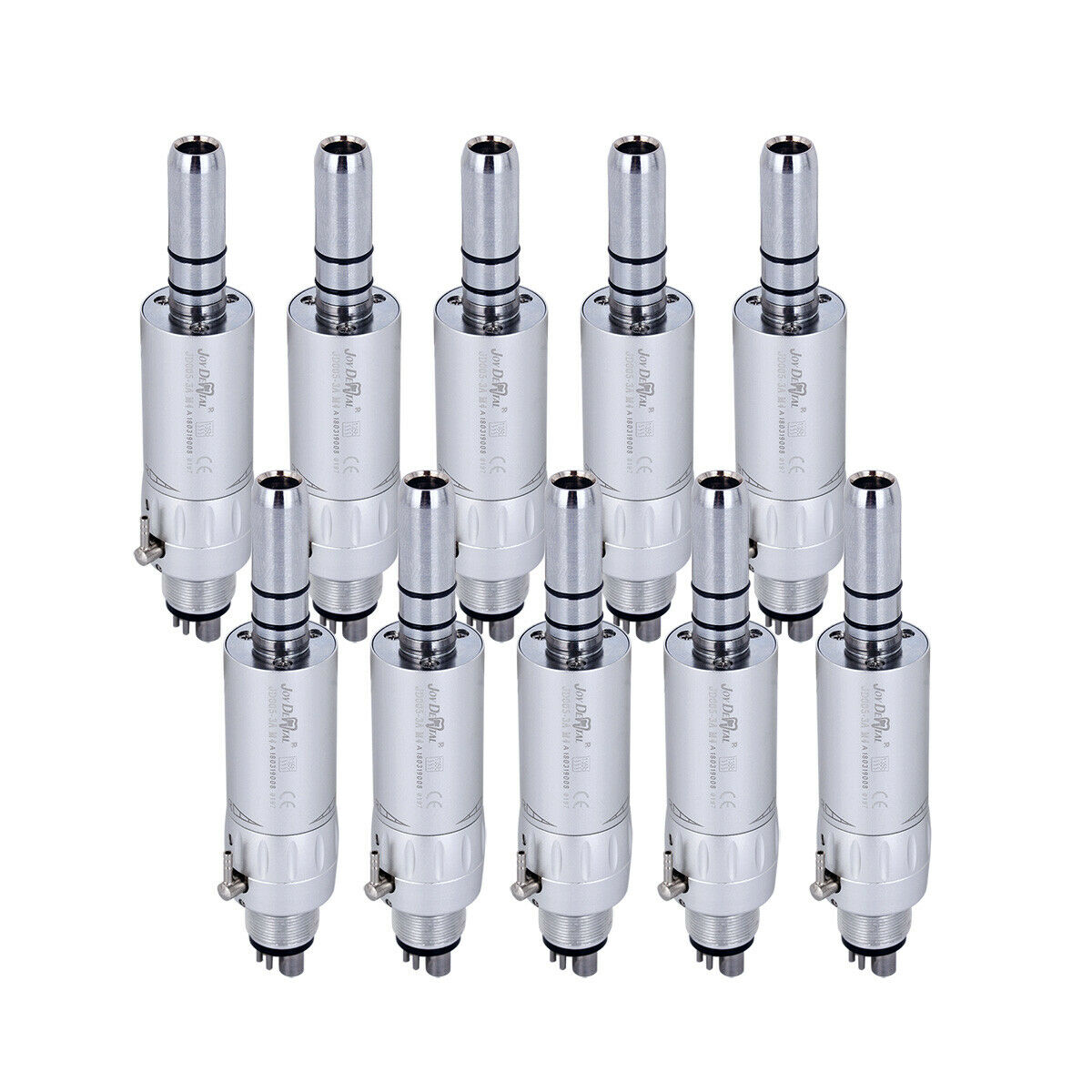 1 PC NSK Style Dental 2 Holes Low Speed Handpiece E-type Air Motor EX-203C M4S