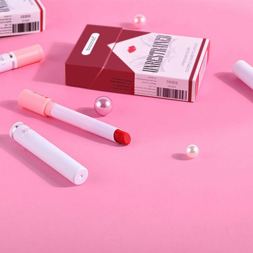 4 Colors Creamy Lipsticks Set Girls Waterproof Makeup Lip Stick Lip Color