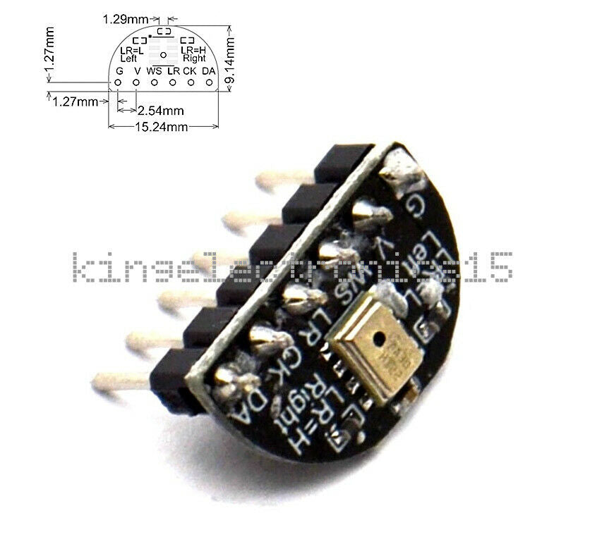 1PCS MSM261S4030H0 high sensitivity I2S interface single microphone module