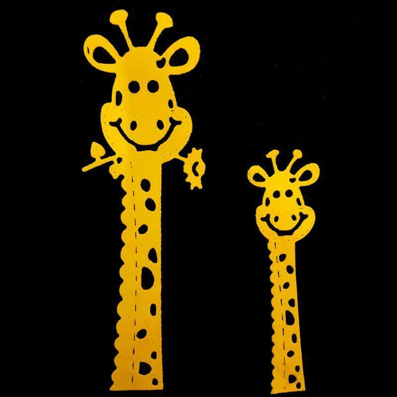 Giraffe Metal Cutting Dies Stencil DIY Scrapbooking Album Stamp Paper Card Decor