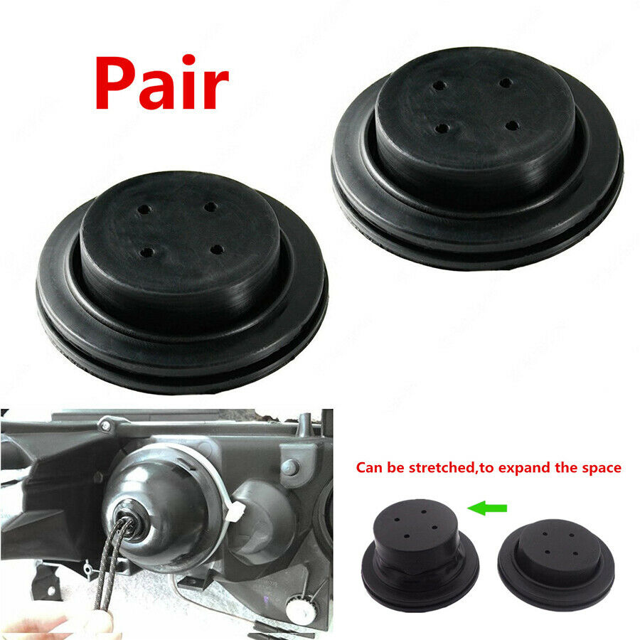 High quality flexible rubber Housing Seal Cap Dust Cover LED Headlight Retrofit