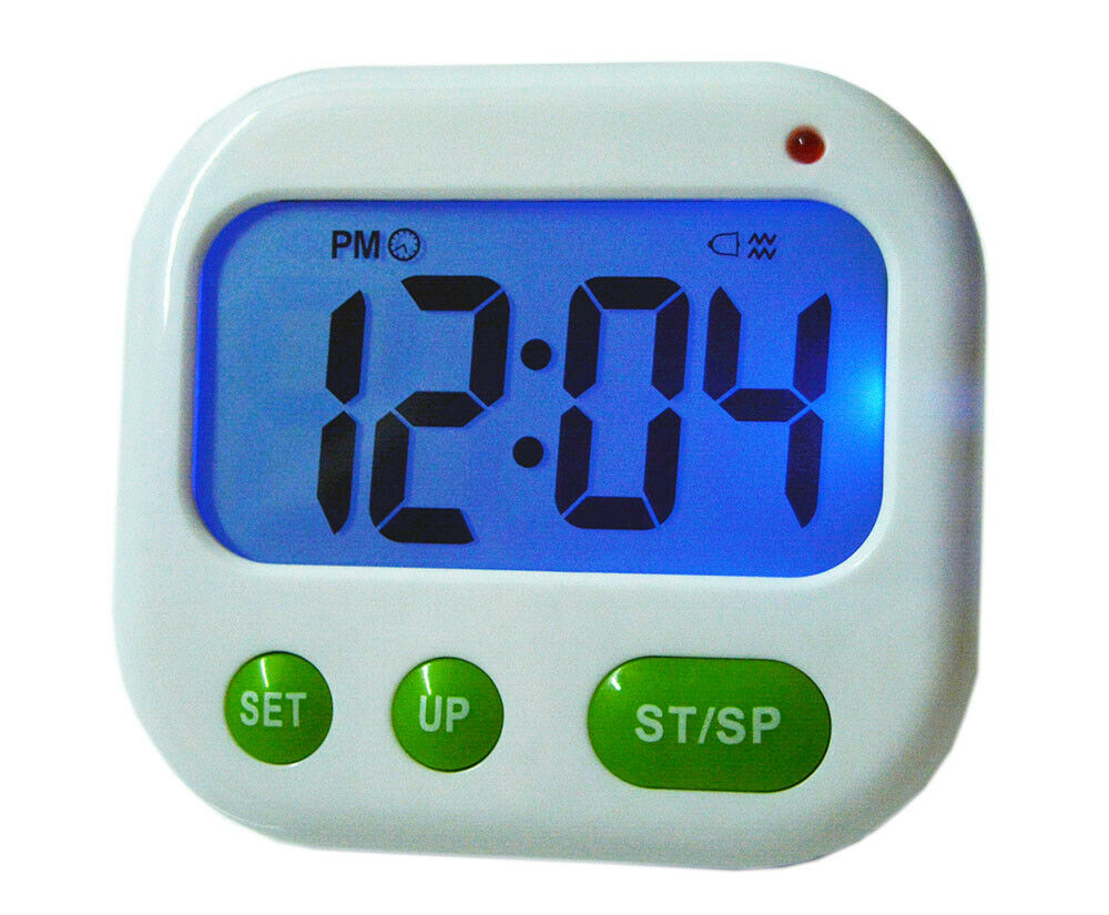 24 hours 3 in 1 Music/ Vibration Digital LCD Kitchen Alarm CountDown Clock Timer