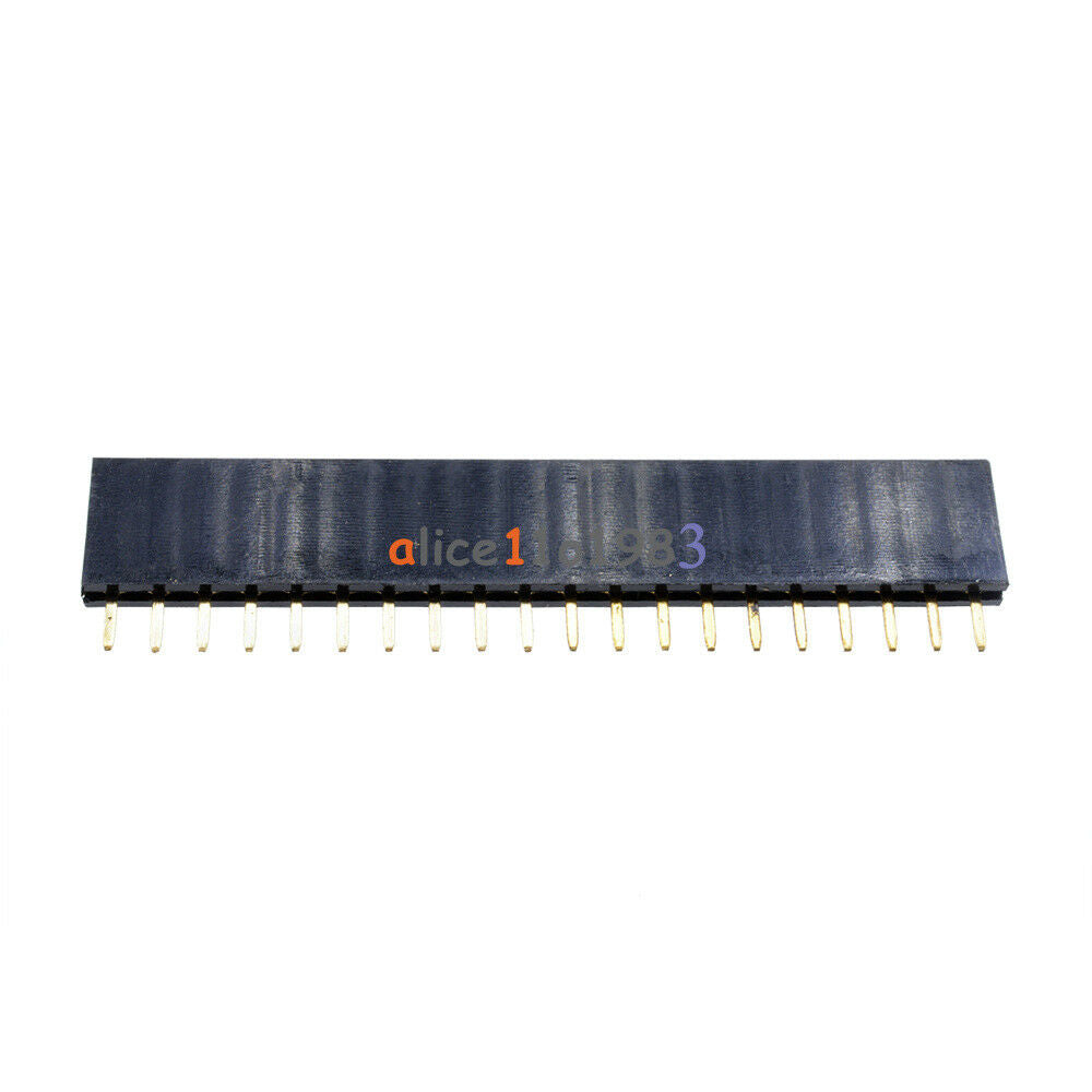 20PCS Single Row 20Pin 1x20 Female Socket Connector 2.54mm Pitch