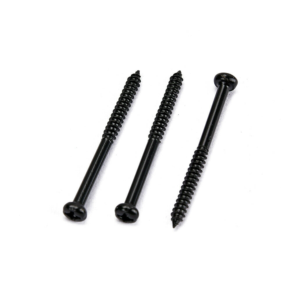 24 Pieces Bass Pickup Mounting Screws for PB JB Guitar Pickup Parts