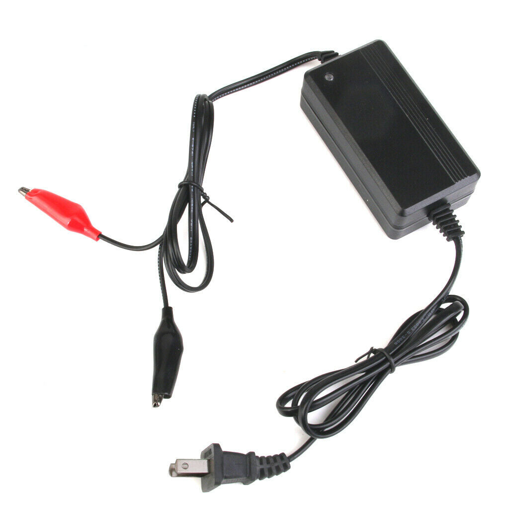 Car Truck Volt Sealed  Acid Rechargeable Battery Charger 12V For 6-30Ah