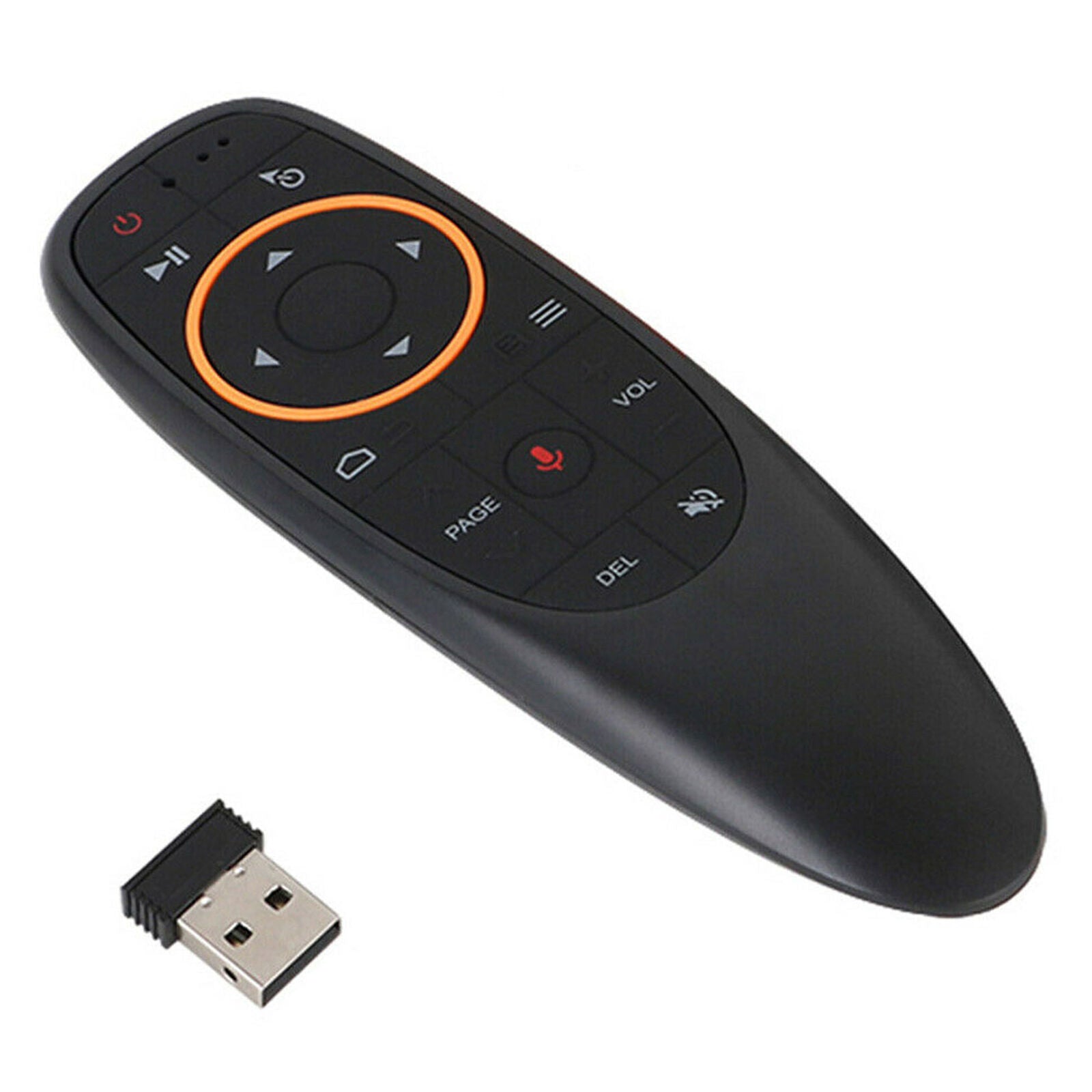 G10 Voice Remote Control 2.4G Wireless Smart Air Mouse HID for Android TV Box